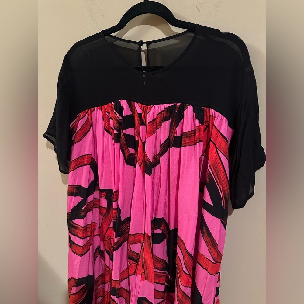 BITTE KAI RAND fsc dress in red ribbon - Picture 2 of 10